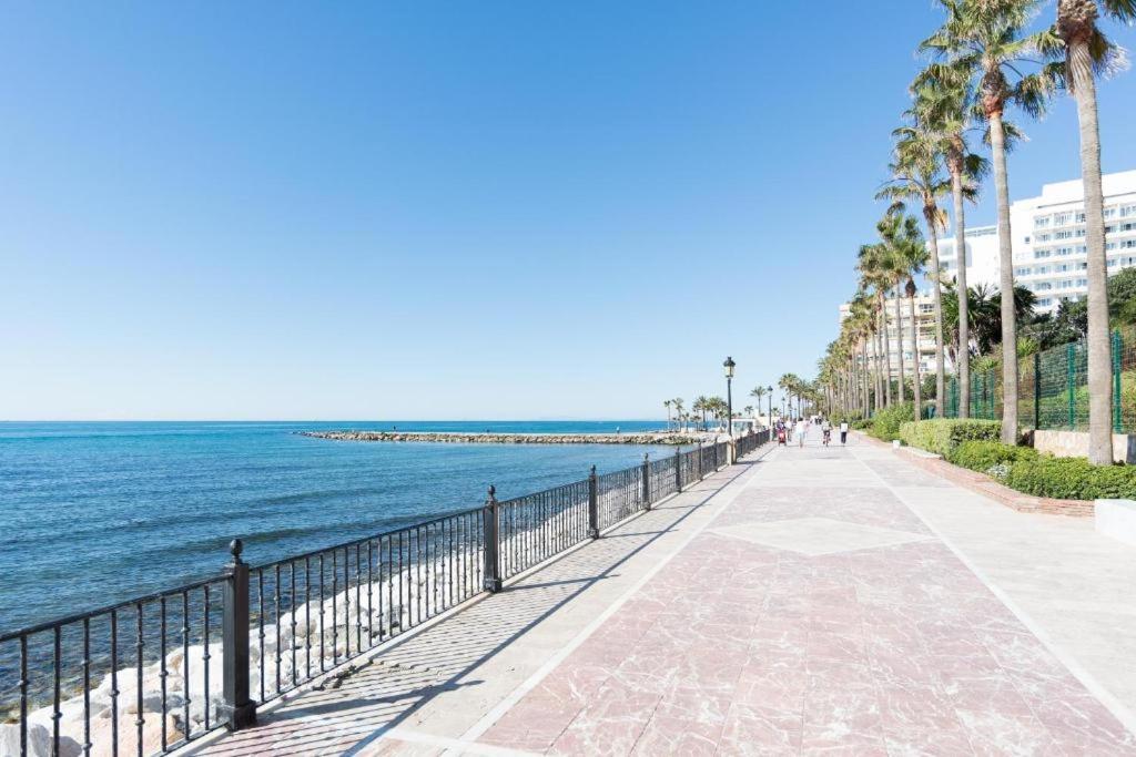 In Front Of Sea & Center Διαμέρισμα Μαρμπέλλα Εξωτερικό φωτογραφία