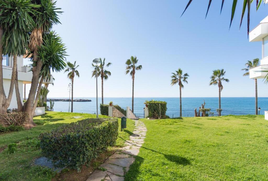 In Front Of Sea & Center Διαμέρισμα Μαρμπέλλα Εξωτερικό φωτογραφία
